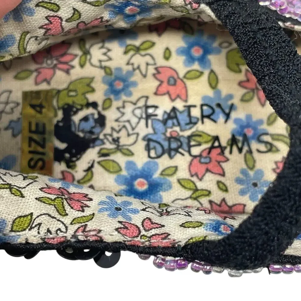 3 Pair Shoes Fairy Dreams, OshKosh & Unbranded Toddler 4